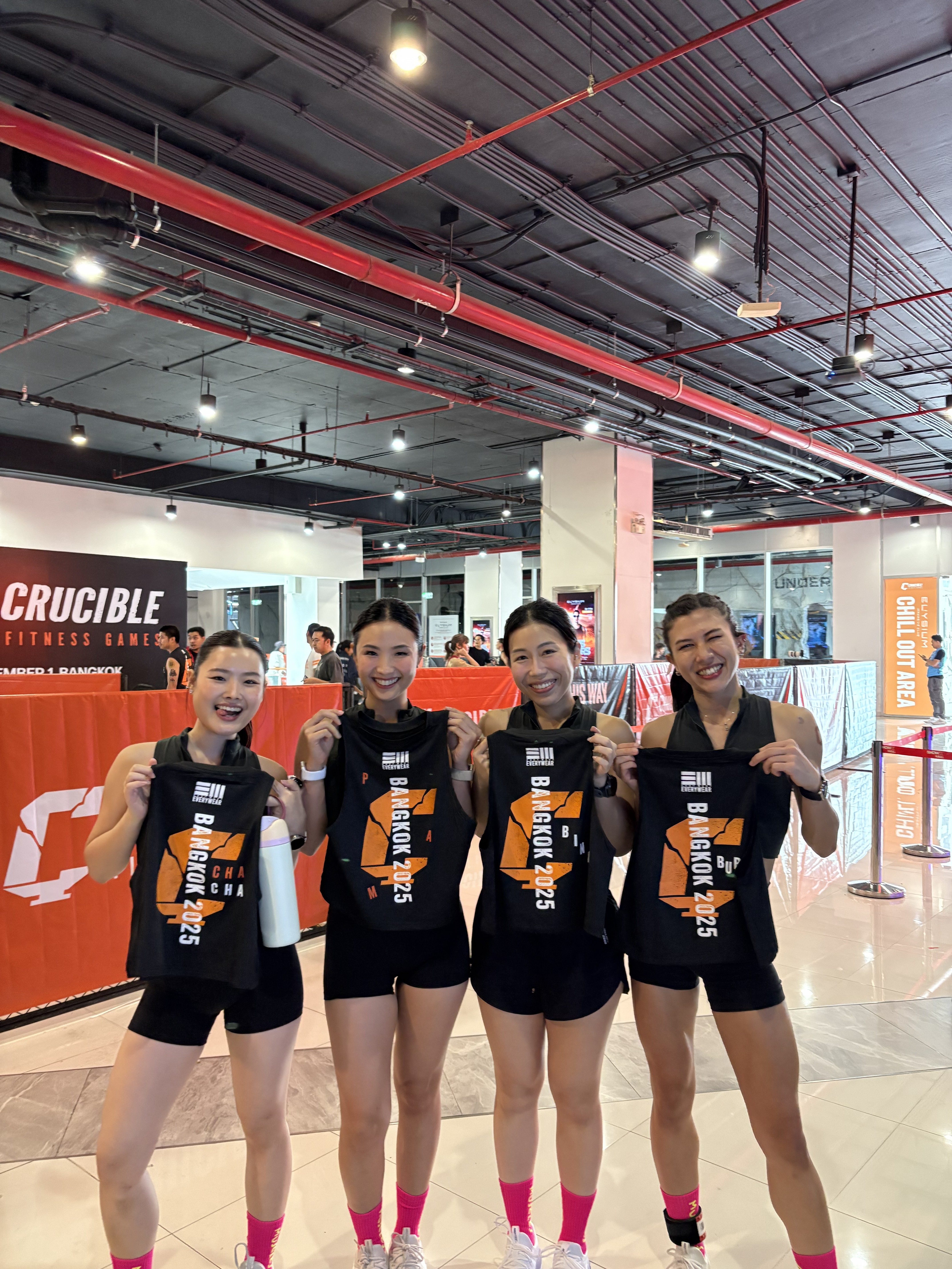 Crucible Fitness Game